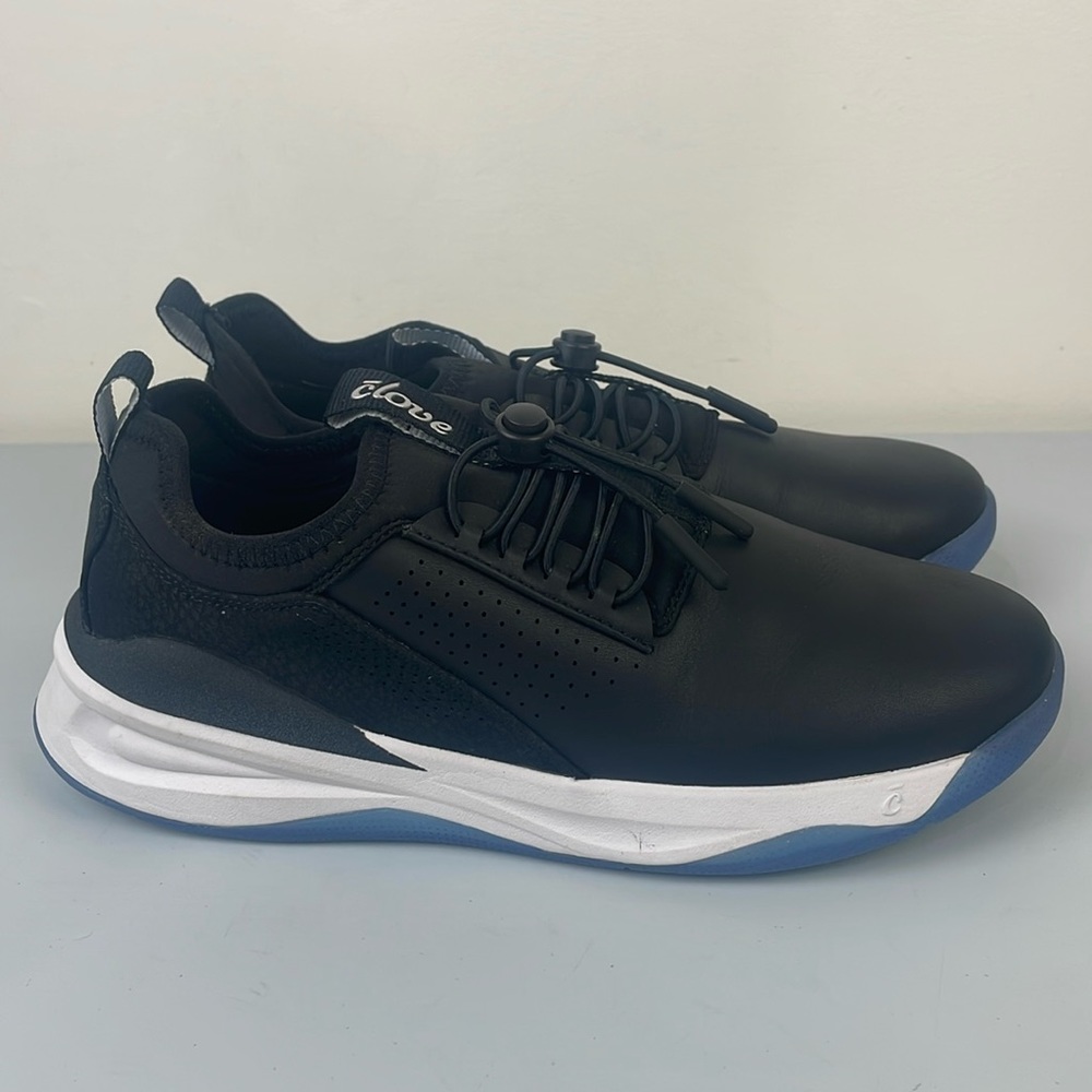 Clove Classic Core Night Shift Shoes Women’s Sz 7.5 Nursing Sneakers Black White